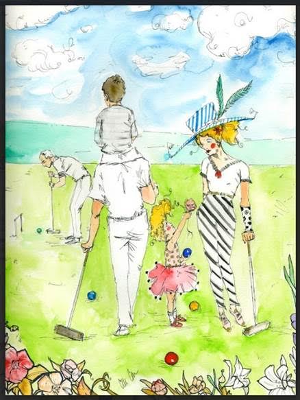 June 26th Croquet Scramble & Brunch